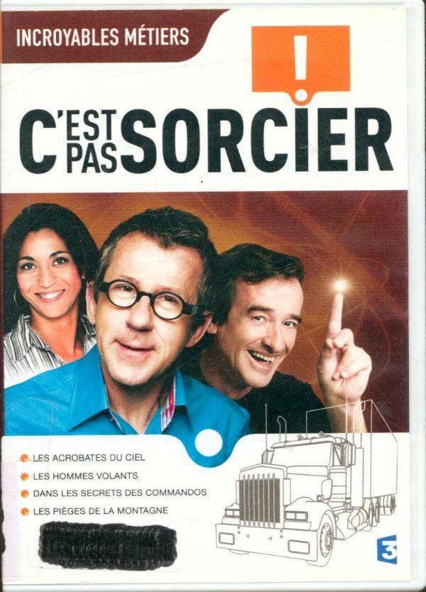 C'est Pas Sorcier-Incroyables métiers État correct -  reconditionné disponible sur Label Emmaüs